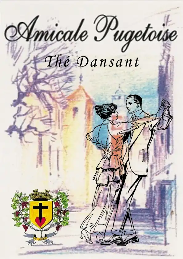 Thé dansant à Puget-sur-Argens le 17/05/2026